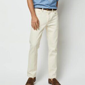 Sid Mashburn Slim Straight Jean Natural Denim